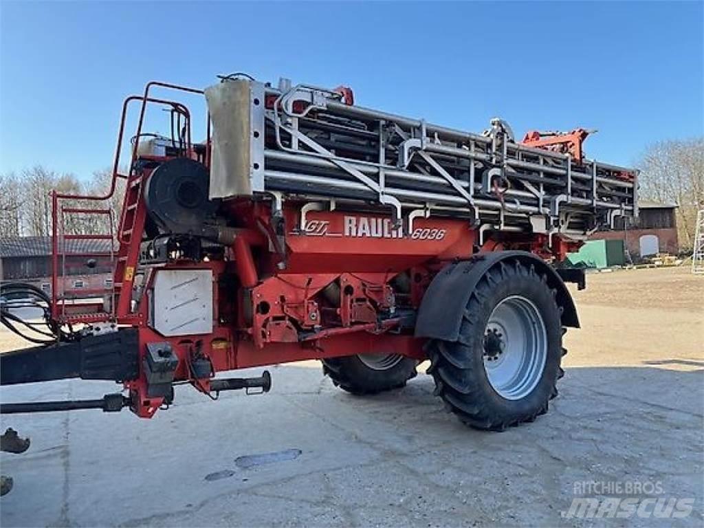 Rauch AGT 6036 Rasturači mineralnog đubriva