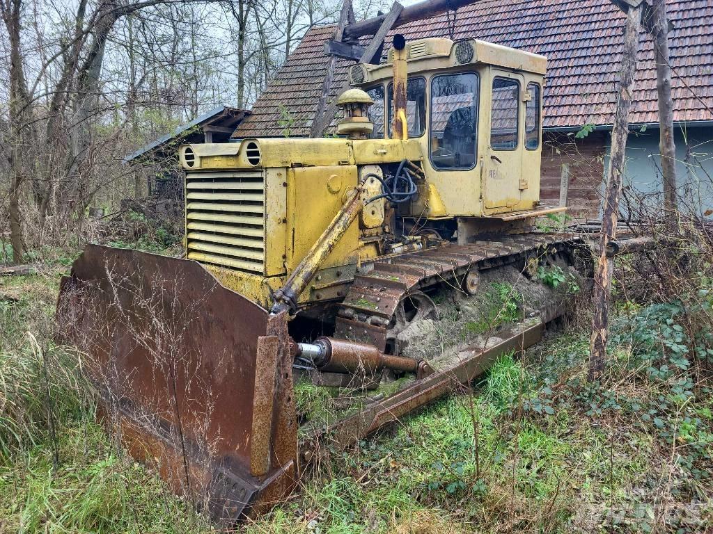 Chtz T 130 Buldožeri guseničari