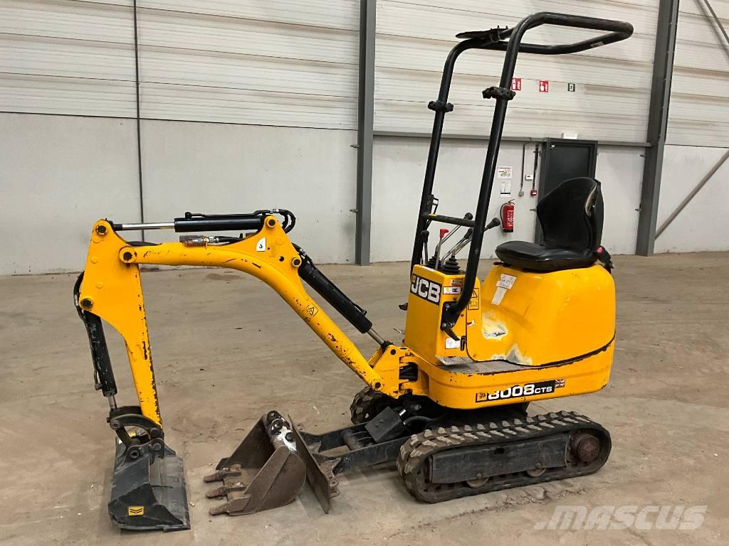 JCB 8008 Mini bageri < 7t