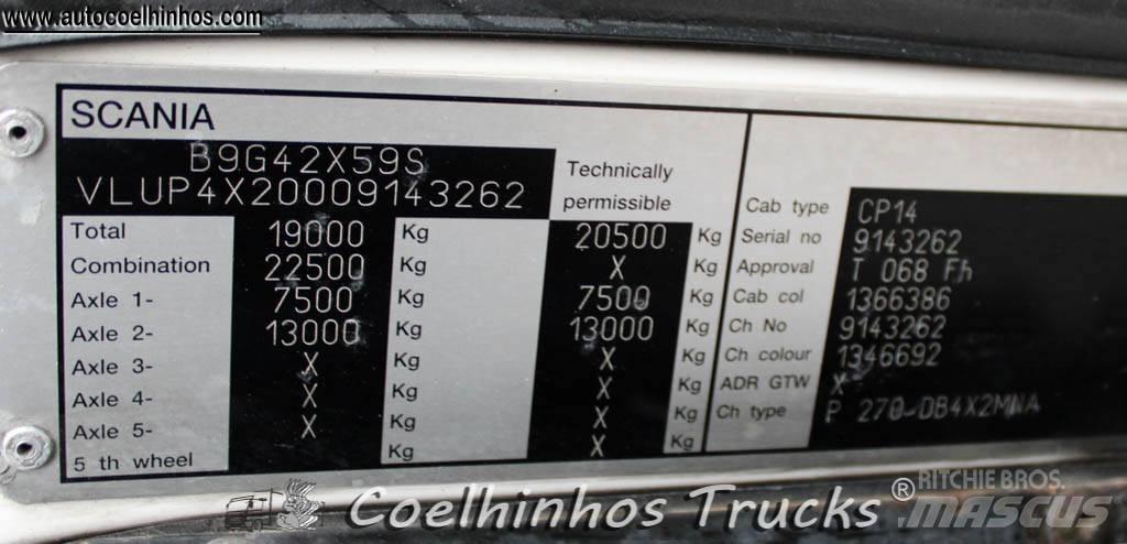 Scania P 270 Kiperi kamioni