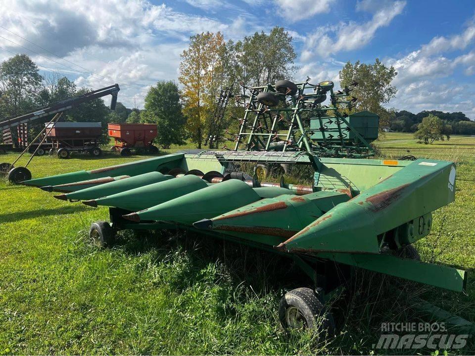 John Deere 643 Glave hederi za kombajne