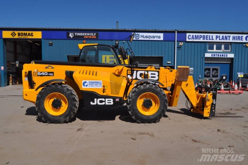 JCB 540-180 Teleskopski viljuškari