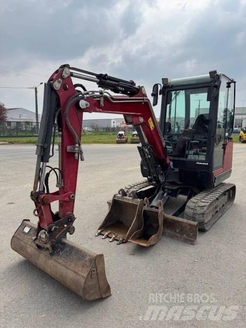 Yanmar SV 26 Mini bageri < 7t