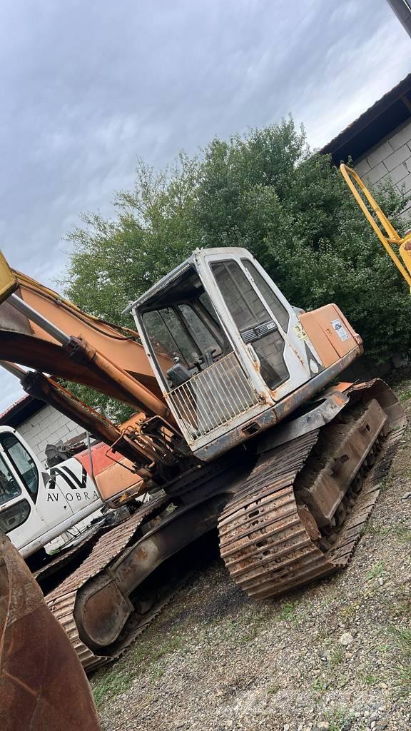 Kobelco SK 250 Šasija i vešenje