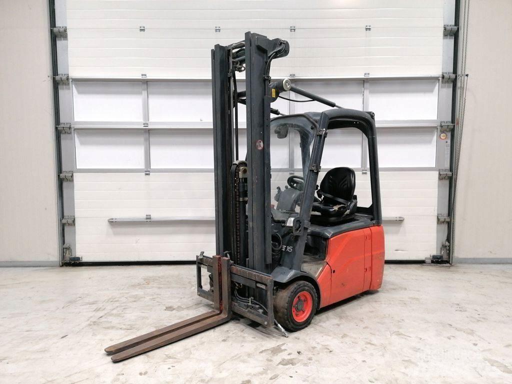 Linde E16C-00 Električni viljuškari