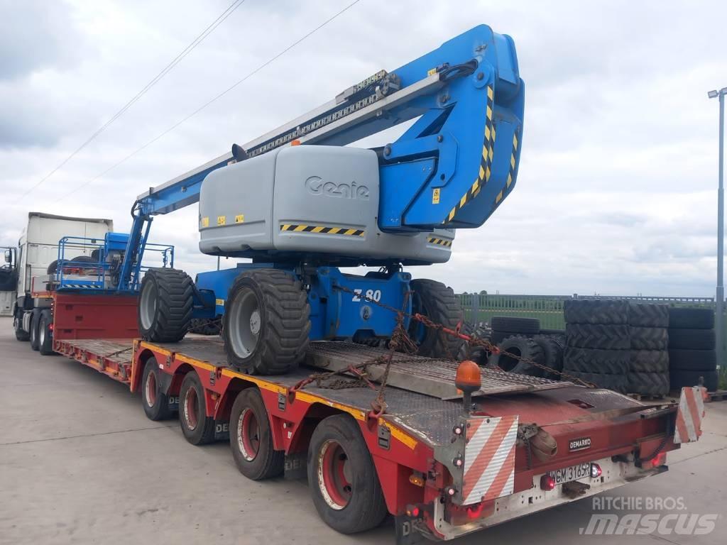 MAX Trailer tiefbett Poluprikolice labudice