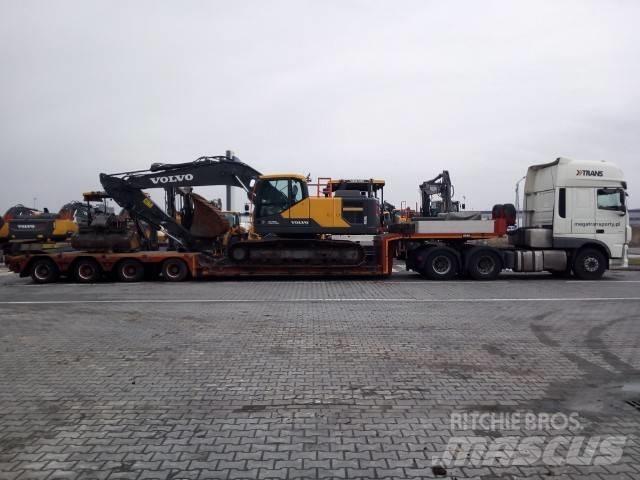 MAX Trailer tiefbett Poluprikolice labudice