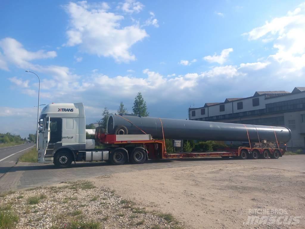 MAX Trailer tiefbett Poluprikolice labudice