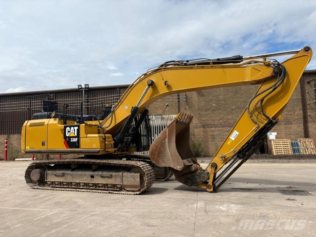 CAT 336 F L Bageri guseničari