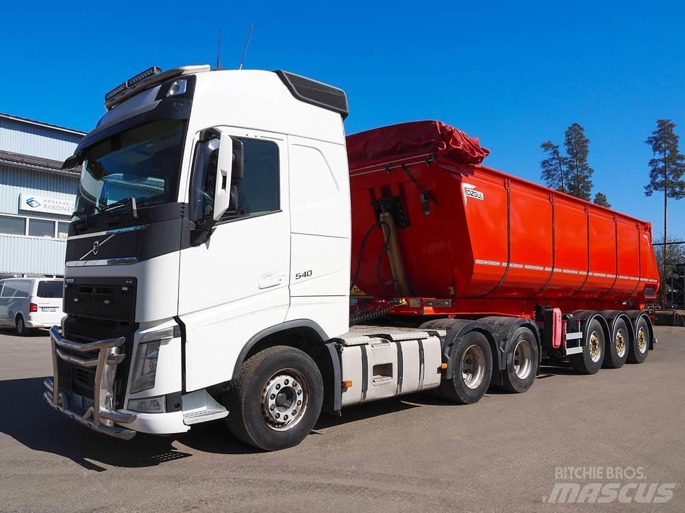 Volvo FH 540 Tegljači
