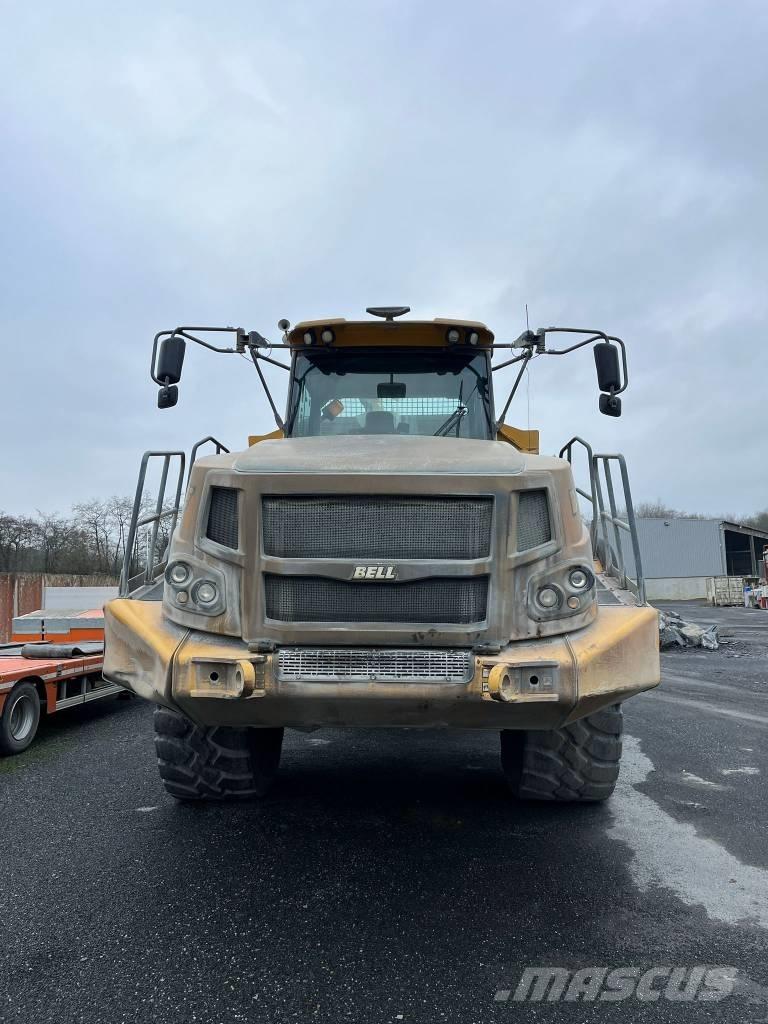 Bell B40 6x6 Zglobni damperi