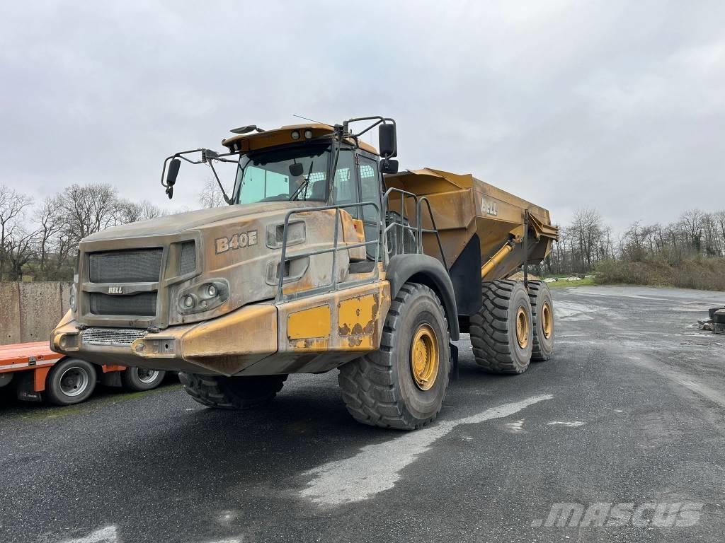 Bell B40 6x6 Zglobni damperi