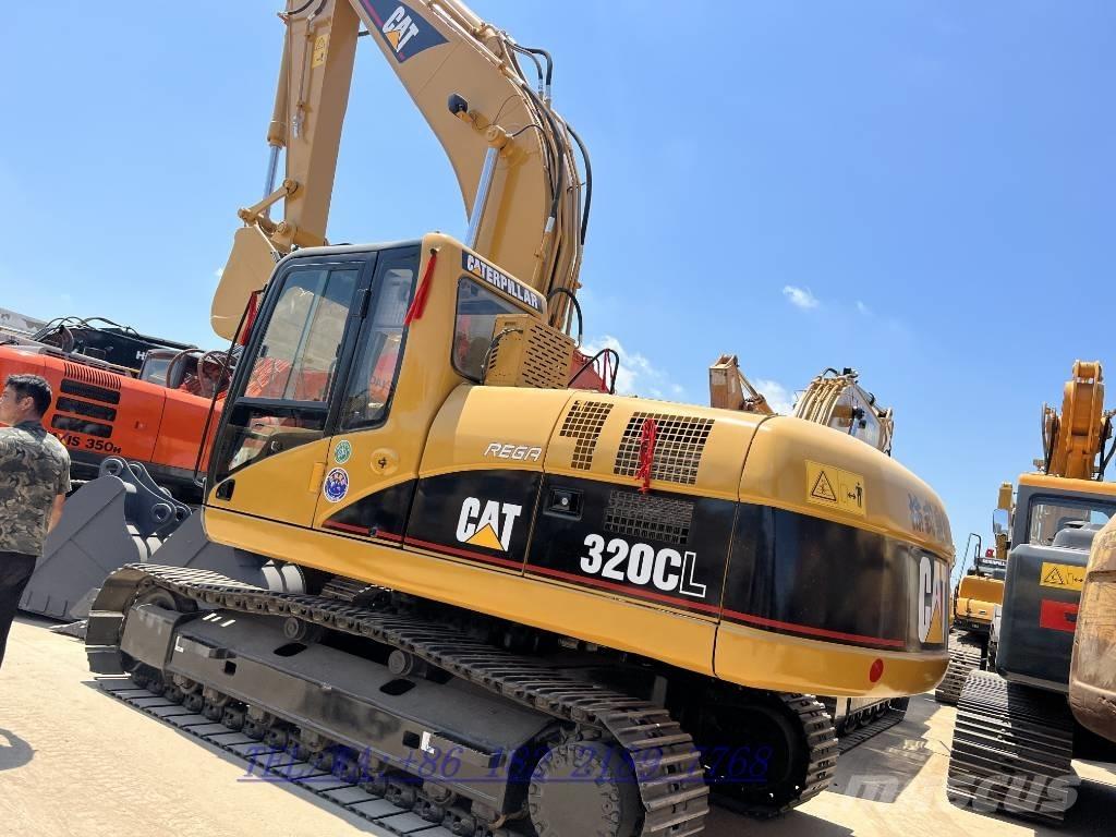 CAT 320 C Bageri guseničari