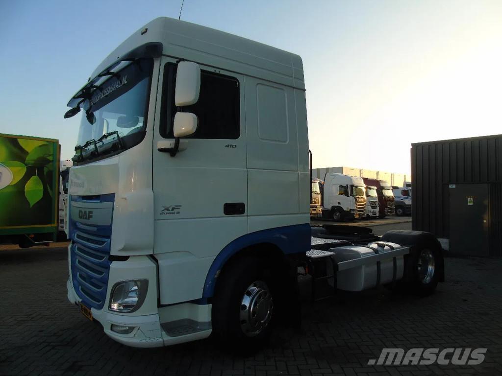DAF XF 410 + EURO 6 Tegljači