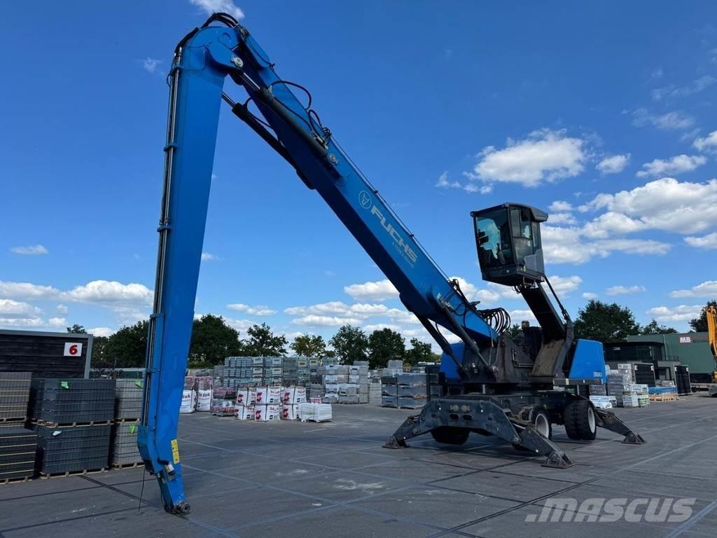 Fuchs MHL 360 T4F Bageri za prenos primarnih/sekundarnih sirovina