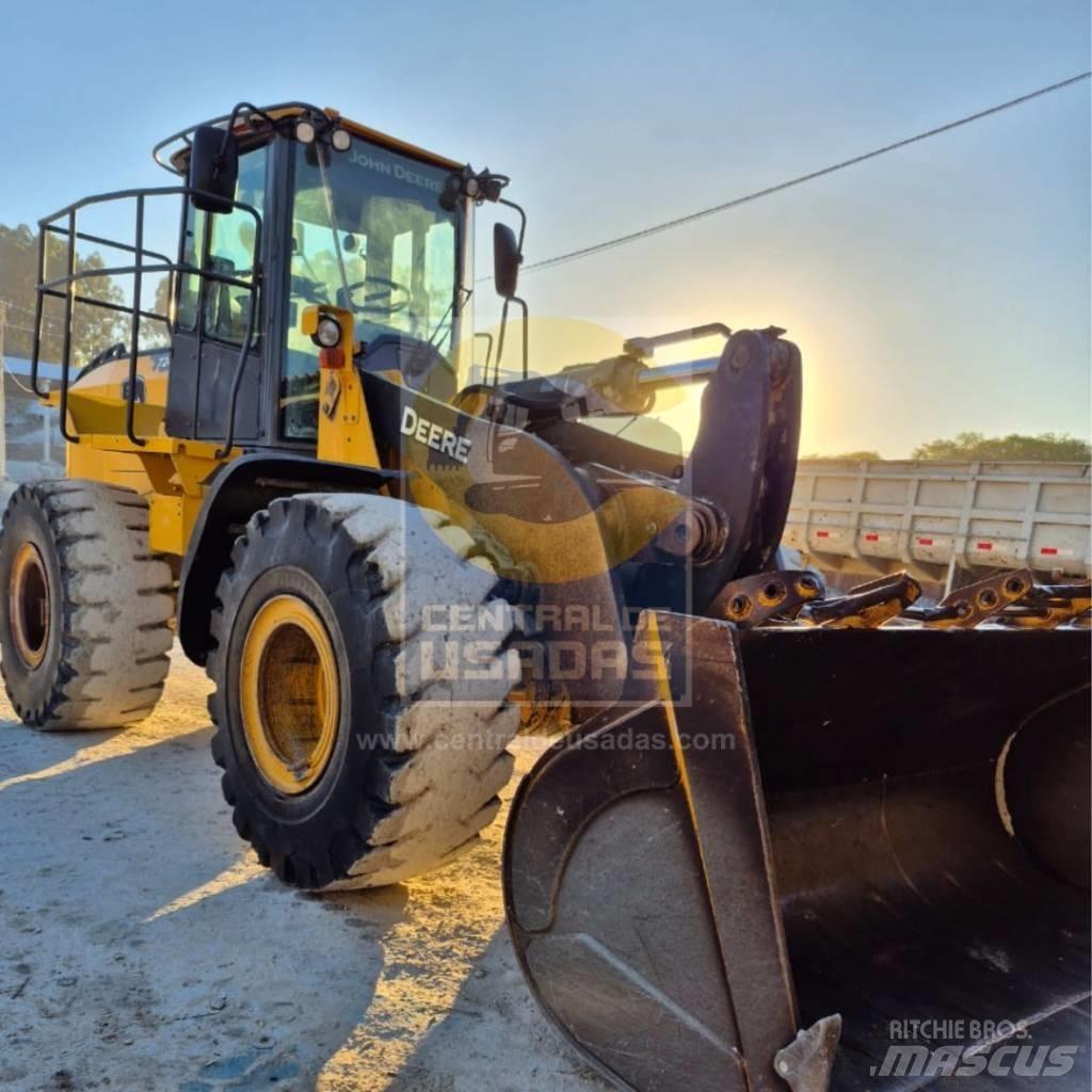 John Deere 724 K Utovarivači na točkove
