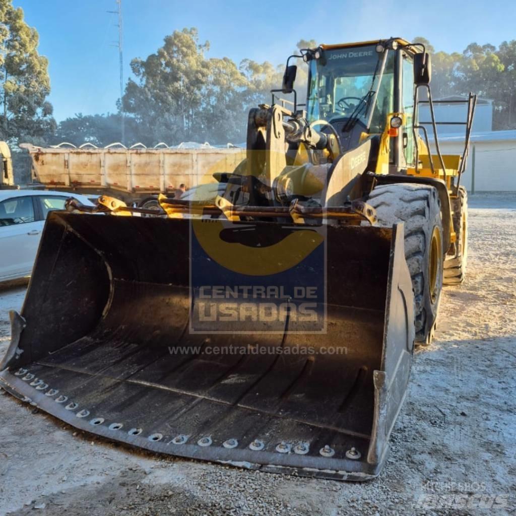 John Deere 724 K Utovarivači na točkove