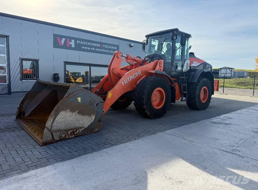 Hitachi ZW 180-6 Utovarivači na točkove