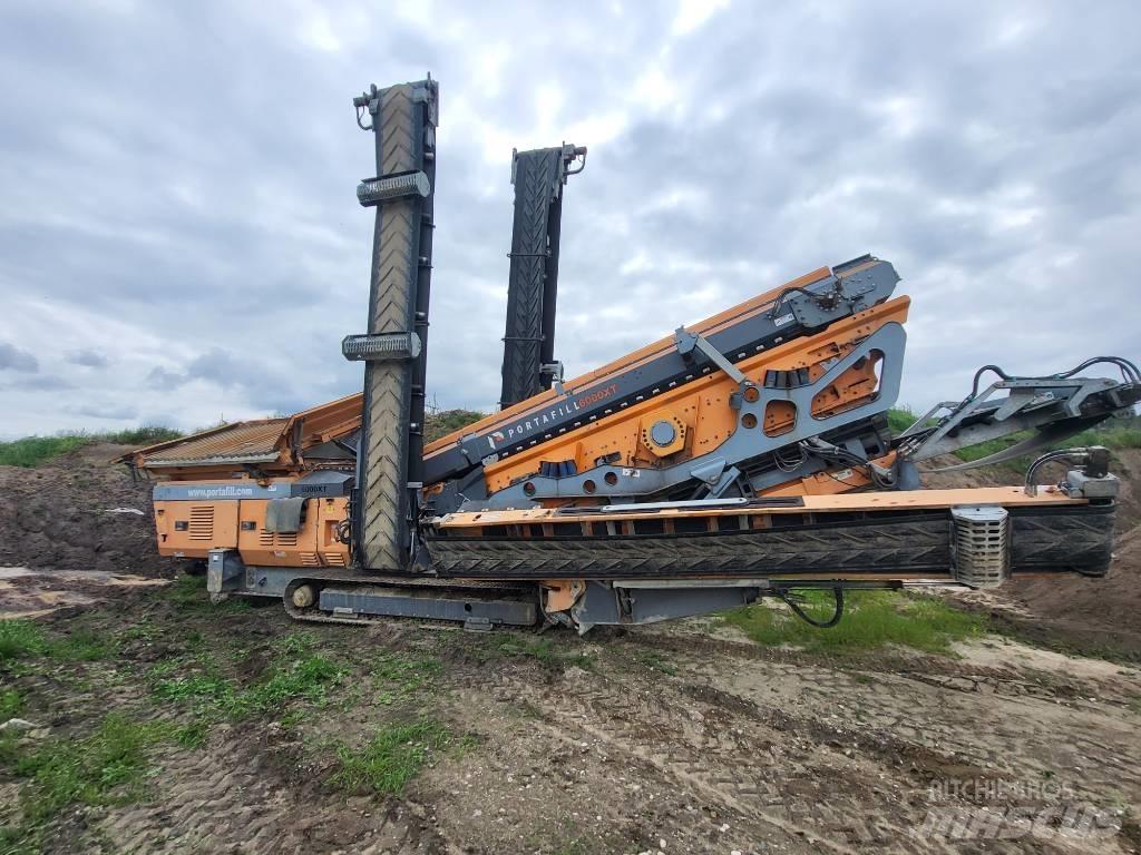Portafill 6000XT Mobilna sita
