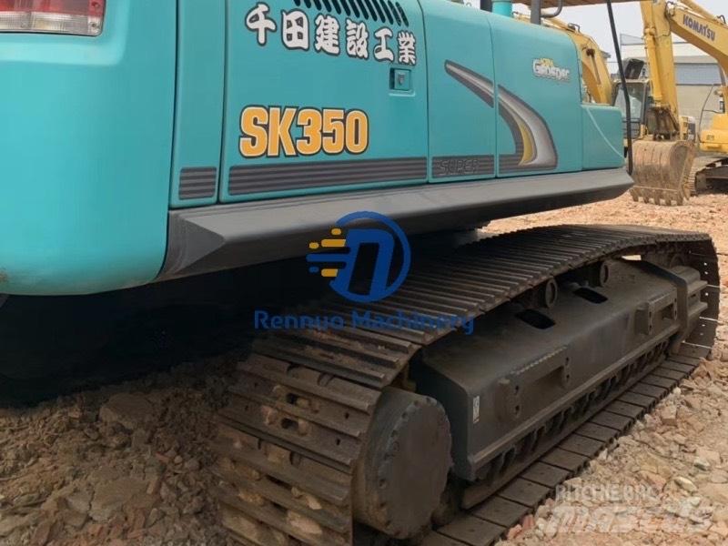 Kobelco SK 350-8 Bageri guseničari