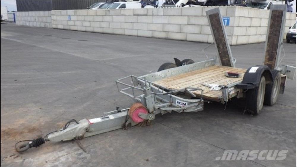  ECIM P350 Auto prikolice