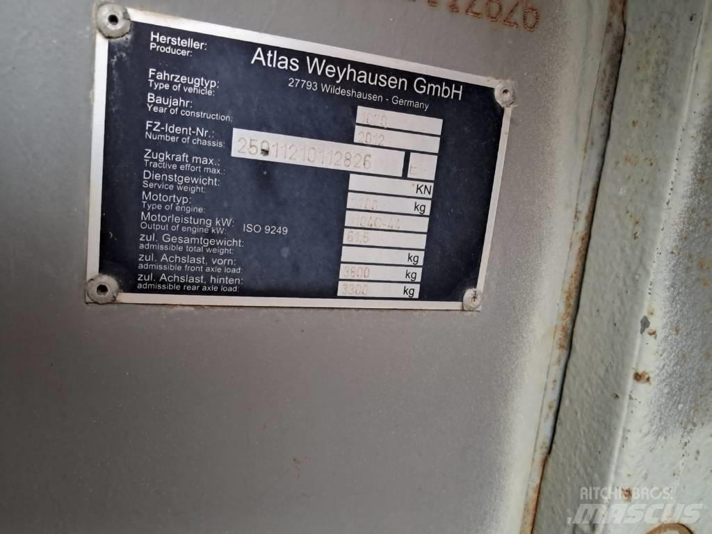 Atlas 1070 Nabijači zemlje