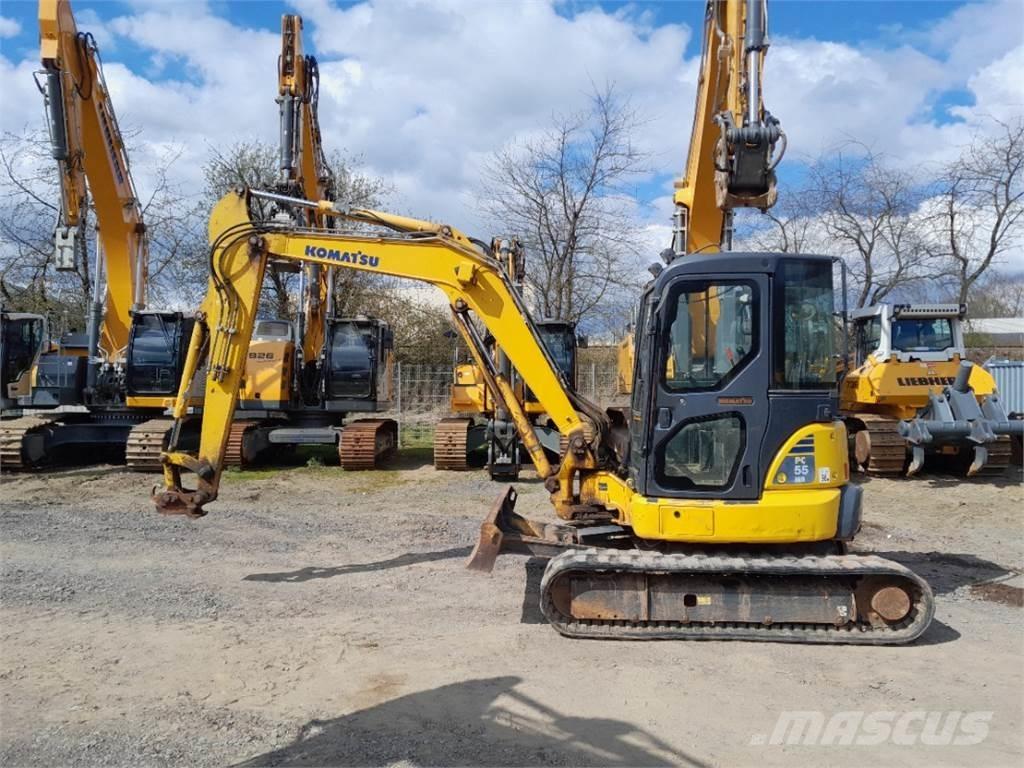 Komatsu PC55MR-3 Mini bageri < 7t