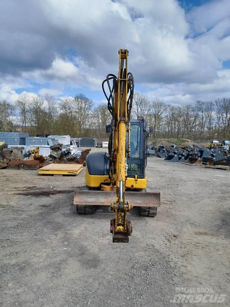 Komatsu PC55MR-3 Mini bageri < 7t