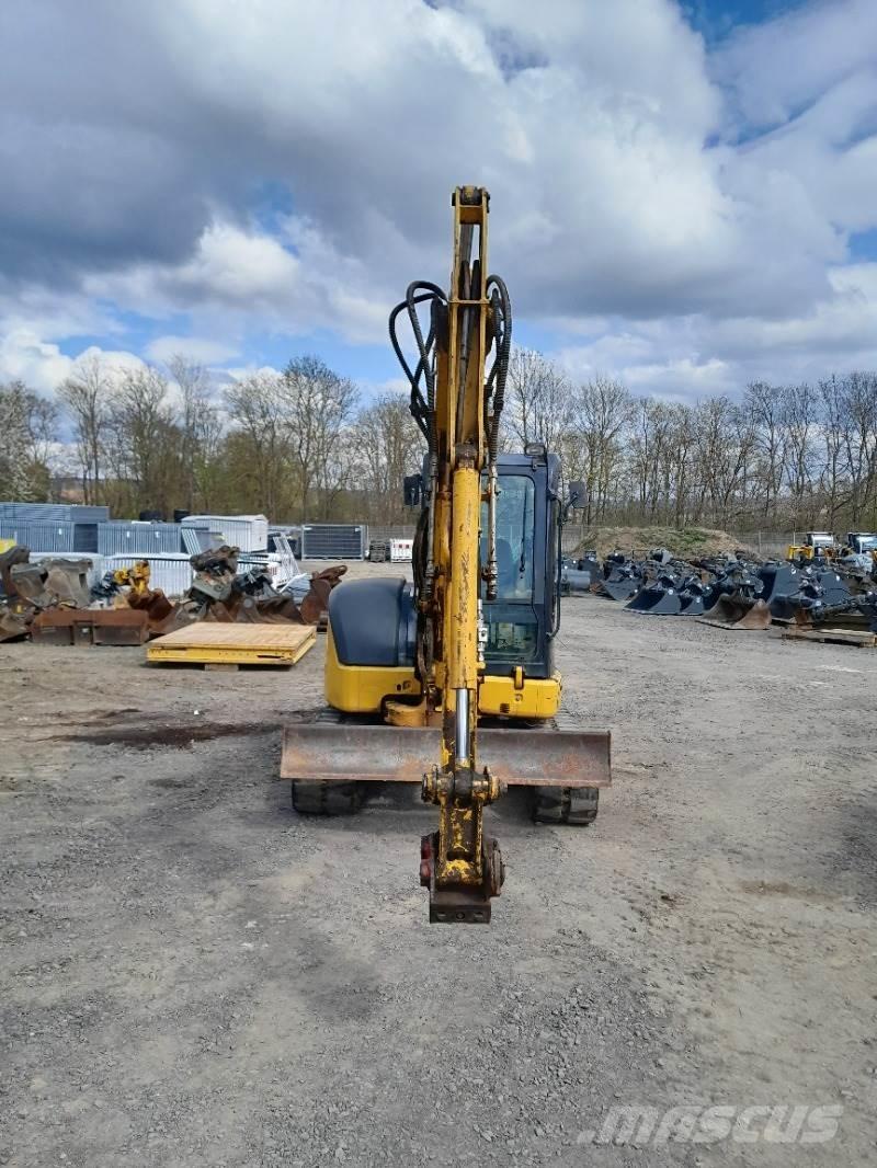 Komatsu PC55MR-3 Mini bageri < 7t