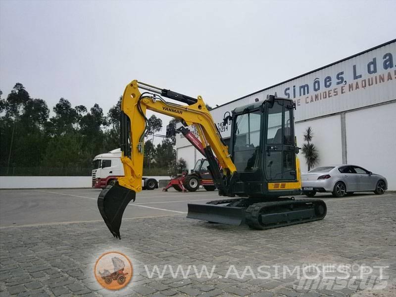 Yanmar Vio 33 U Mini bageri < 7t