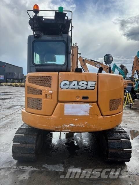 CASE CX80C Midi bageri 7t – 12t