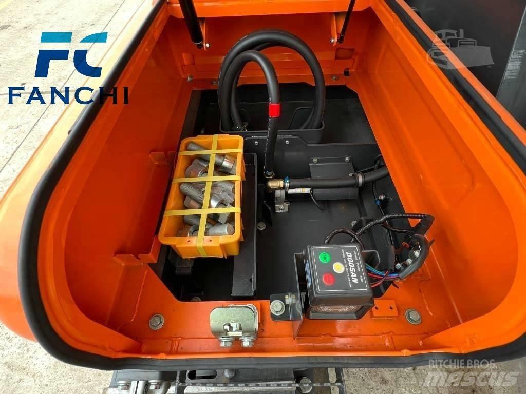 Doosan DX 530 LC-5 Bageri guseničari