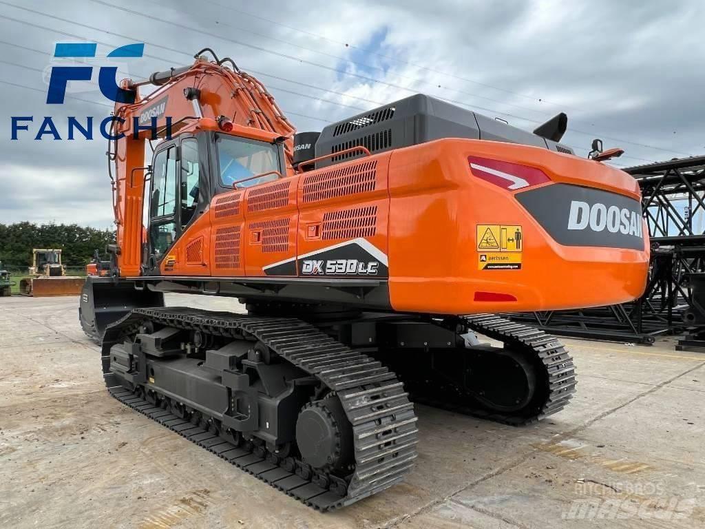 Doosan DX 530 LC-5 Bageri guseničari