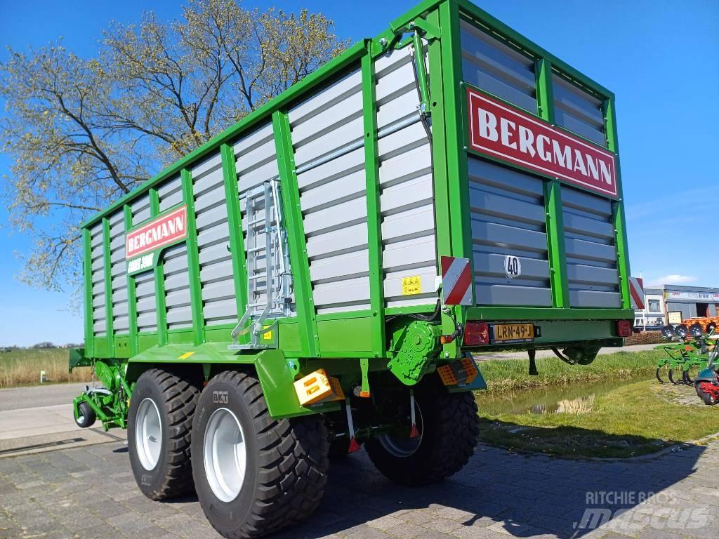Bergmann CAREX 390 K Samoutovarne prikolice