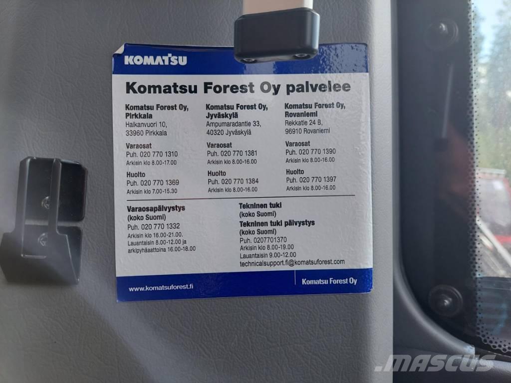 Komatsu 901 XC Harversteri
