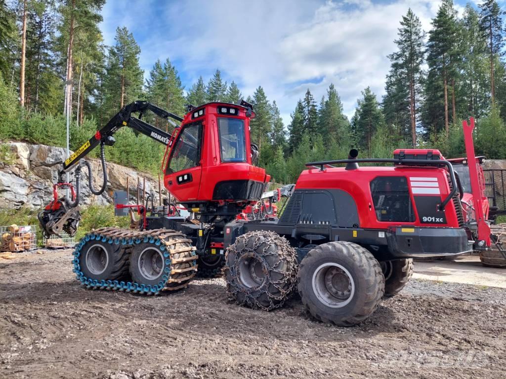 Komatsu 901 XC Harversteri