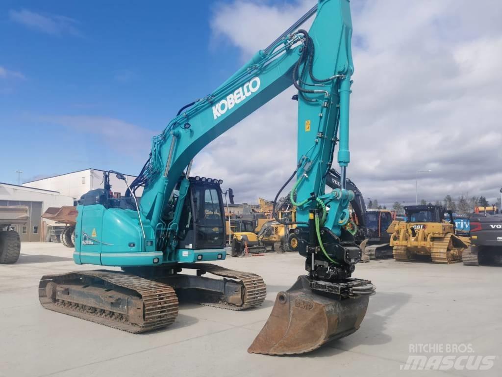 Kobelco SK270SRLC-5 Bageri guseničari