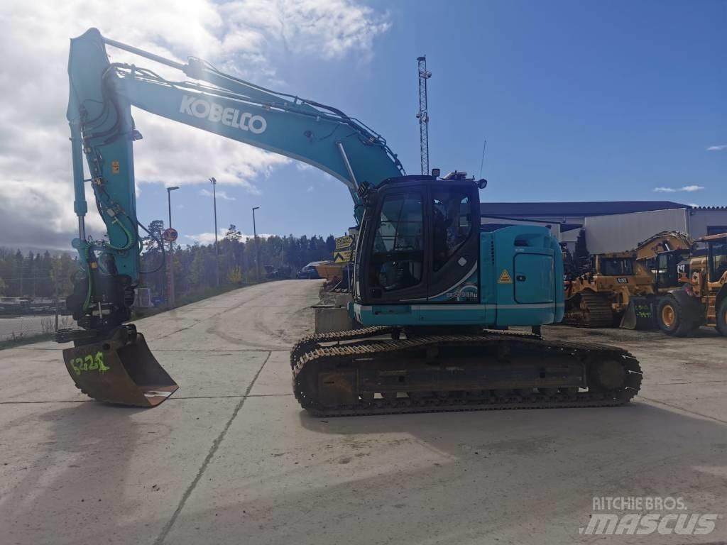 Kobelco SK270SRLC-5 Bageri guseničari