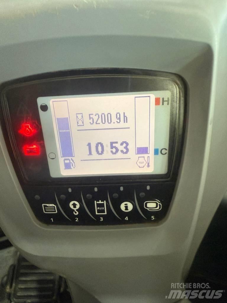 Kubota U 55-4, U55 Mini bageri < 7t