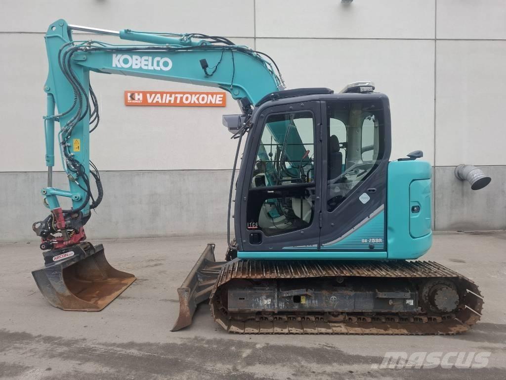 Kobelco SK 75 SR-3E Midi bageri 7t – 12t
