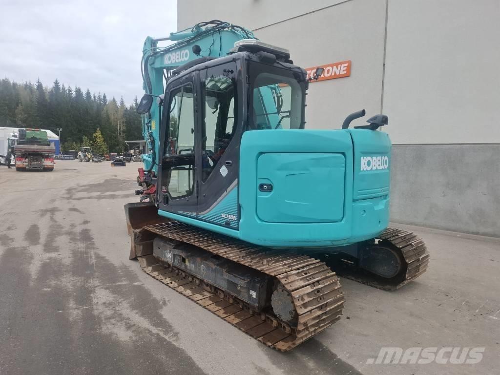 Kobelco SK 75 SR-3E Midi bageri 7t – 12t