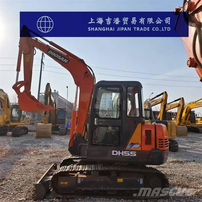 Doosan DH 55 Mini bageri < 7t