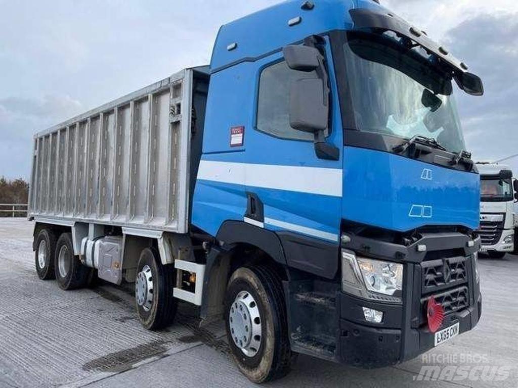 Renault T430 Kiperi kamioni