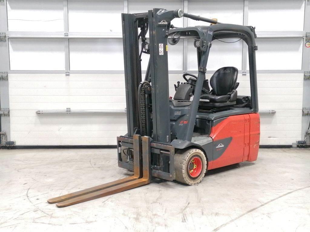 Linde E18-02 Električni viljuškari