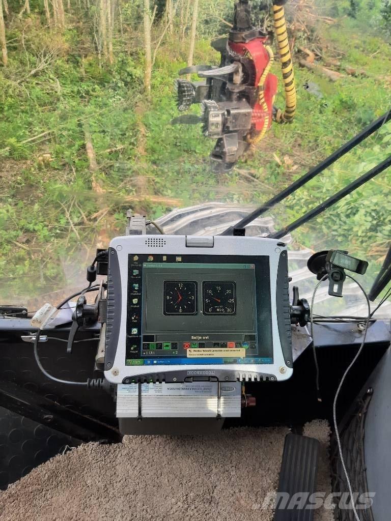 Valmet 921 classik Harversteri