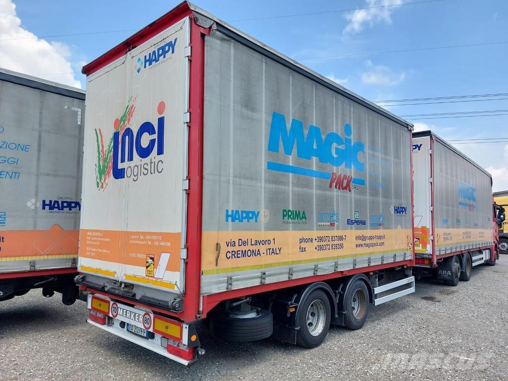 Iveco Stralis Kamioni sa ciradom