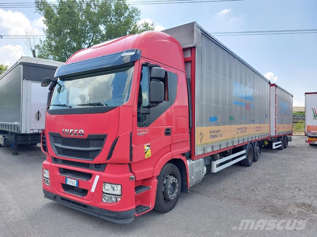 Iveco Stralis Kamioni sa ciradom
