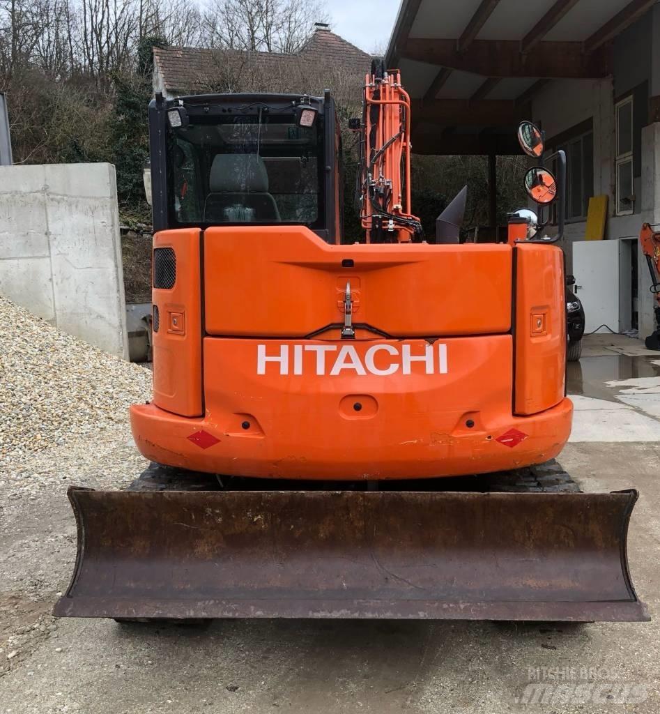 Hitachi ZX85USB-6 Midi bageri 7t – 12t