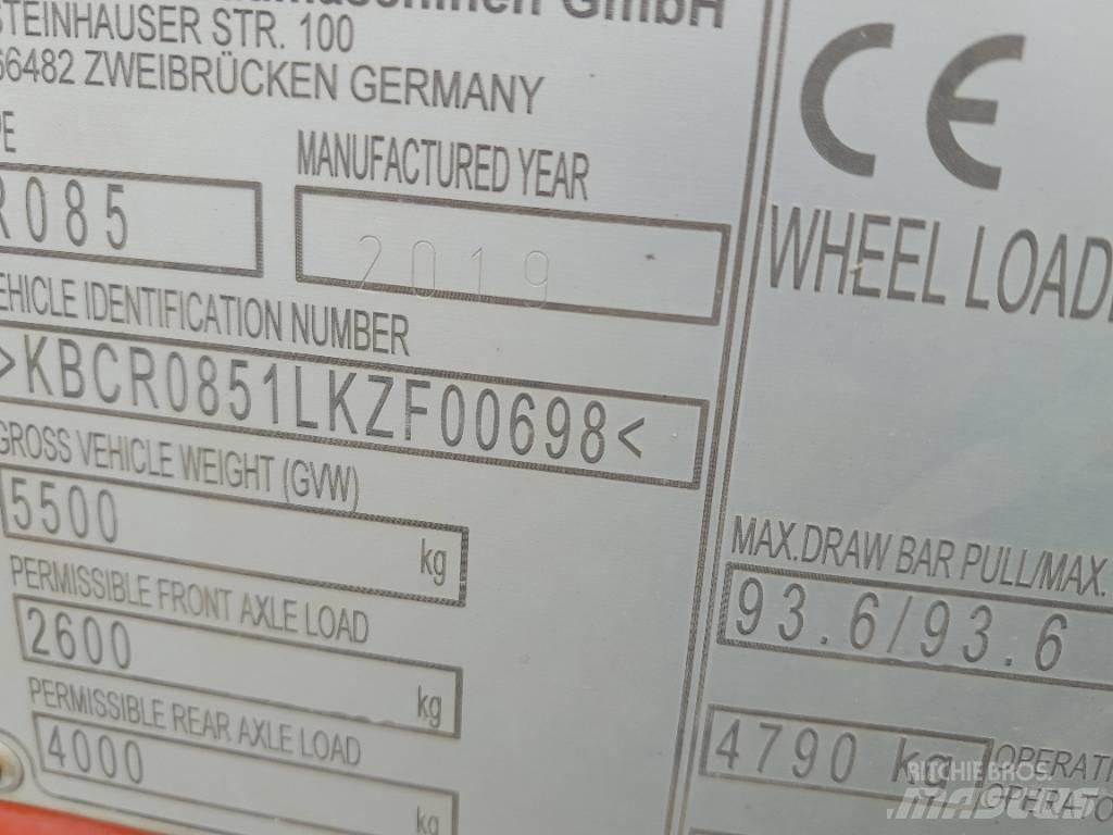 Kubota R 085 Utovarivači na točkove
