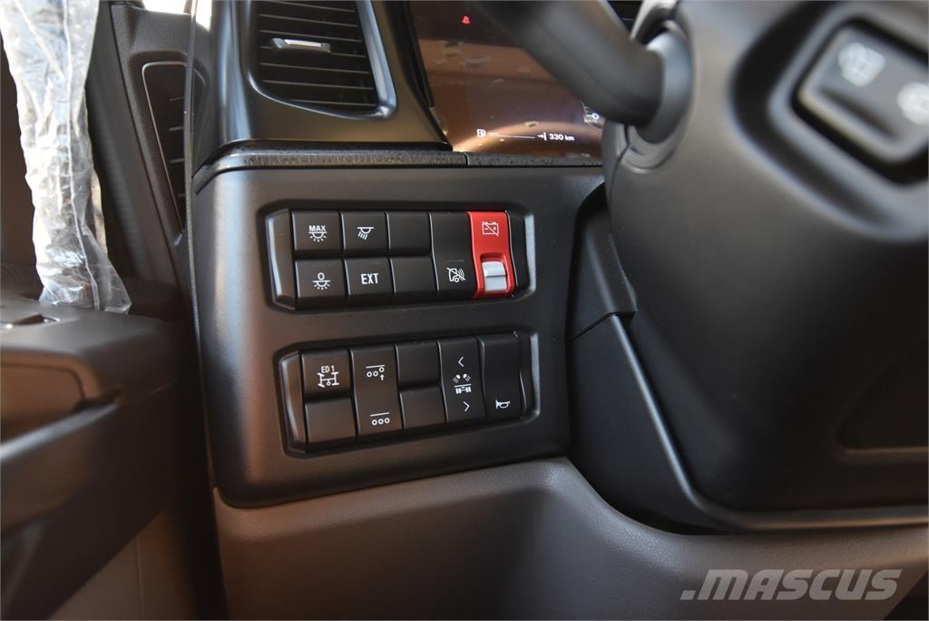 Scania R590 8X4 Kamioni-šasije